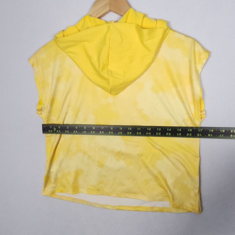 Belle du Jour Lot of 3 Girls Shirts L-XL Love Happy Graphic Blue Yellow Purple - Picture 13 of 16